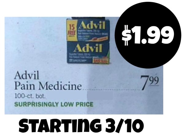 advil publix deal upcoming