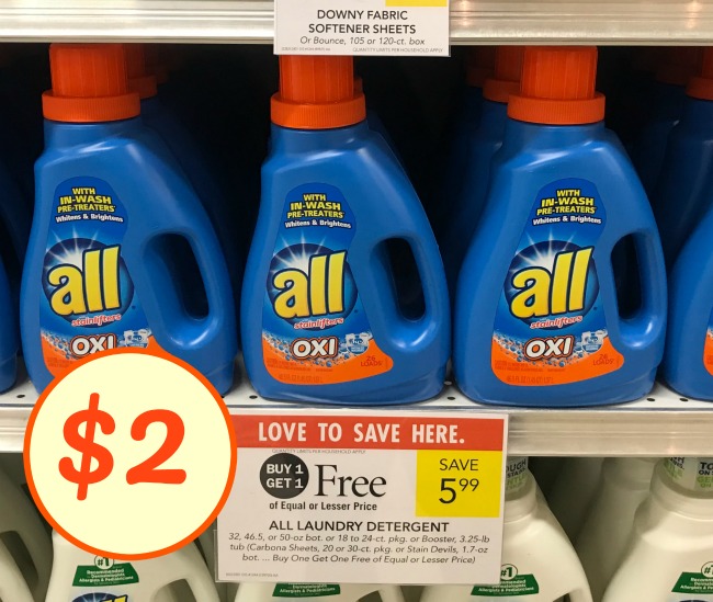 All Laundry Coupon For The Publix Bogo Sale 2 Per Bottle