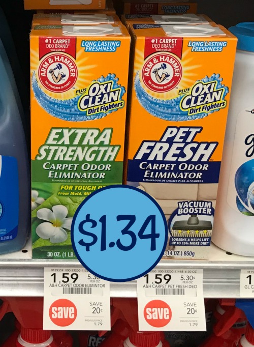 arm and hammer carpet deodorizer