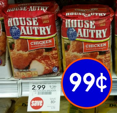 House Autry Breader Just 99 At Publix