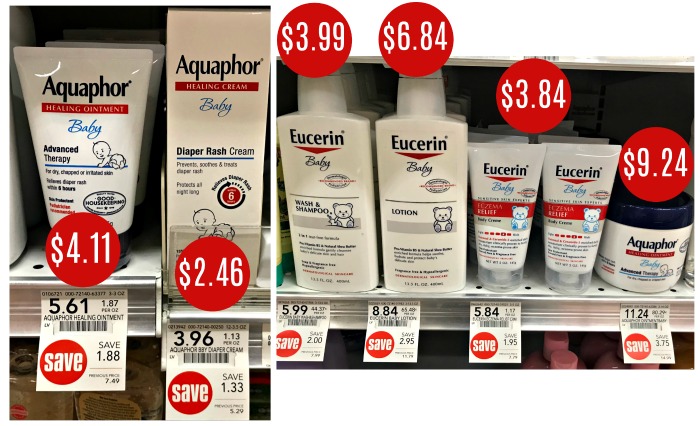 aquaphor baby eucerin