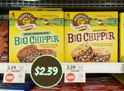 Mayfield Big Chipper Ice Cream Just 2 29 At Publix