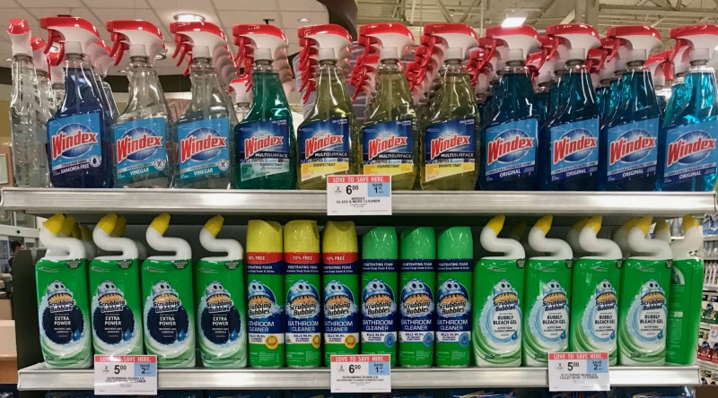 johnson cleaning products