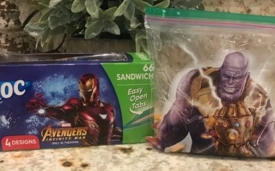 Get $9 Off A Fandango Movie Ticket To Marvel Studios’ Avengers: Infinity War With Your Ziploc® brand Products Purchase