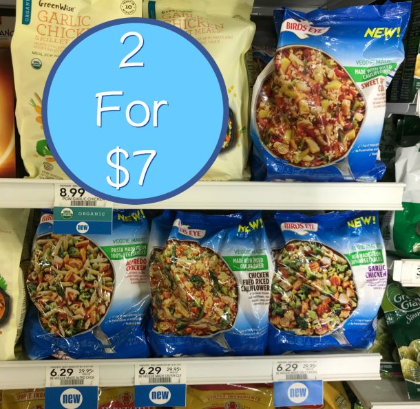 Pick Up BIRDS EYE® Veggie Made™ Meals At A Super Discount With The Sale