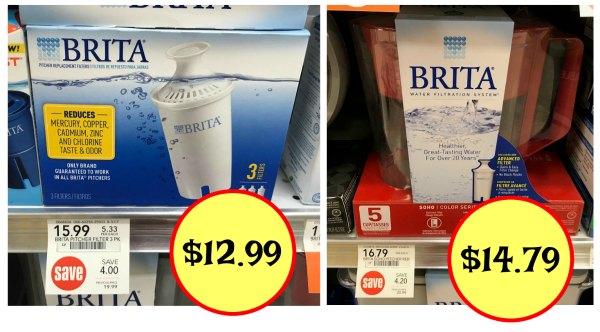 New Brita Coupon 3 Pk Filters As Low As 9 99 Southern