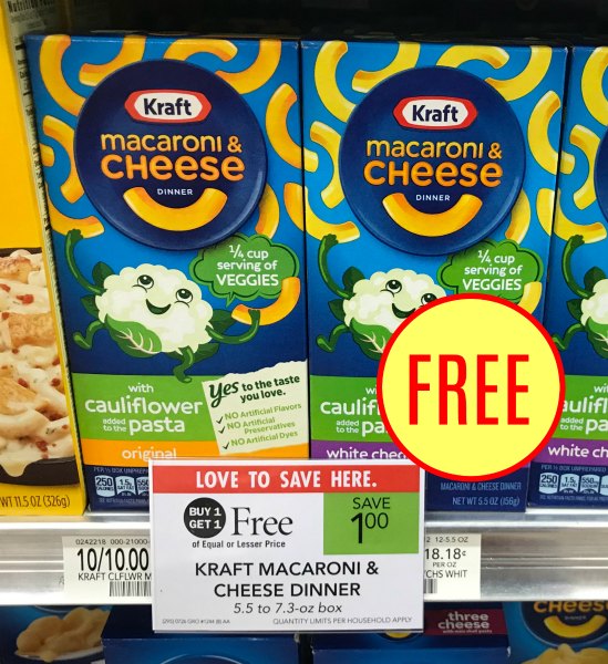 bogo mac and cheese noodles