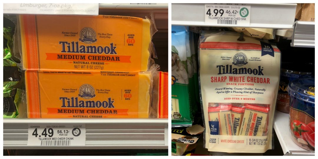 Load Your Coupon And Save 1.50 On Tillamook Cheese At Publix