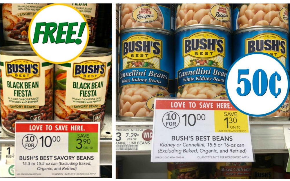 Bush S Beans I Heart Publix