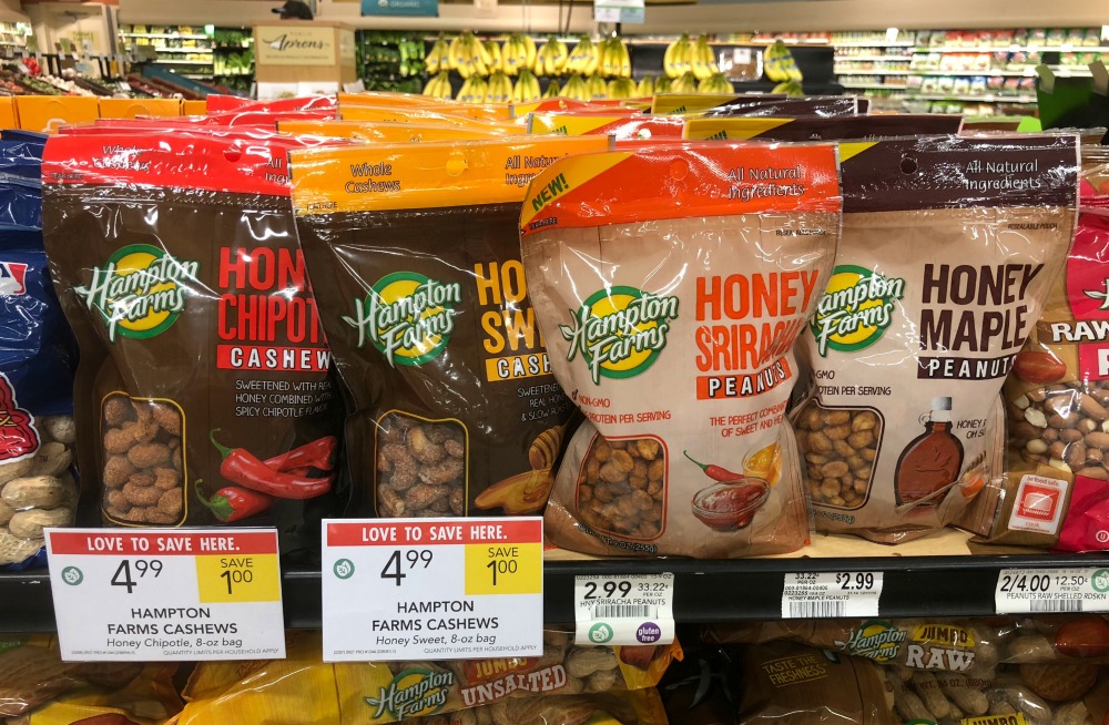 Pick Up A Great Deal On Hampton Farms Cashews - Perfect As A Snack Or ...