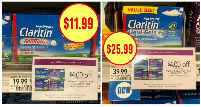 Claritin Cheapest Price