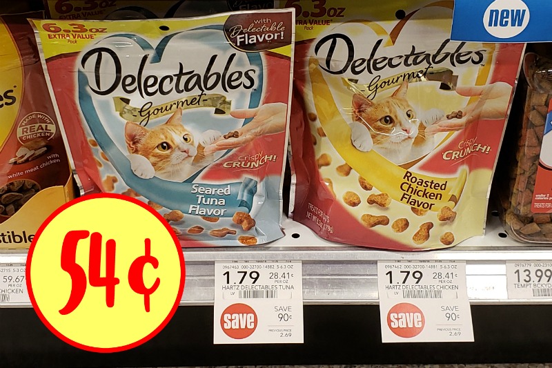 hartz delectables coupon