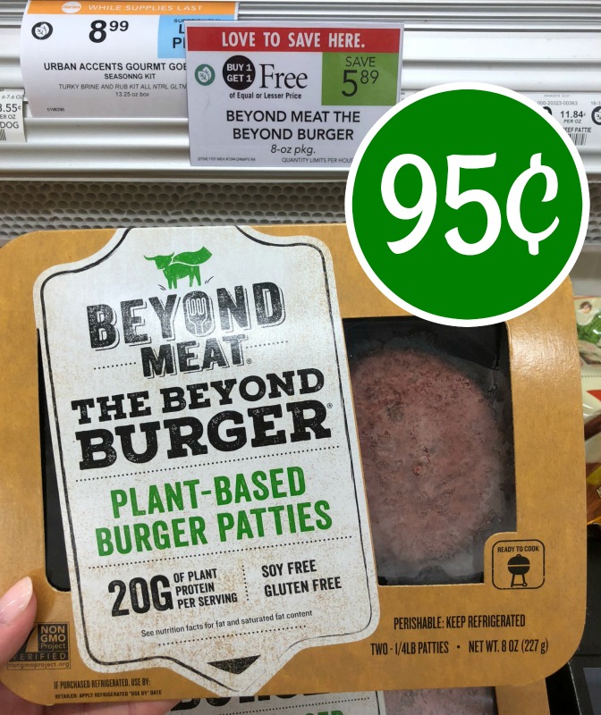 Beyond Meat The Beyond Burger Just 95 At Publix