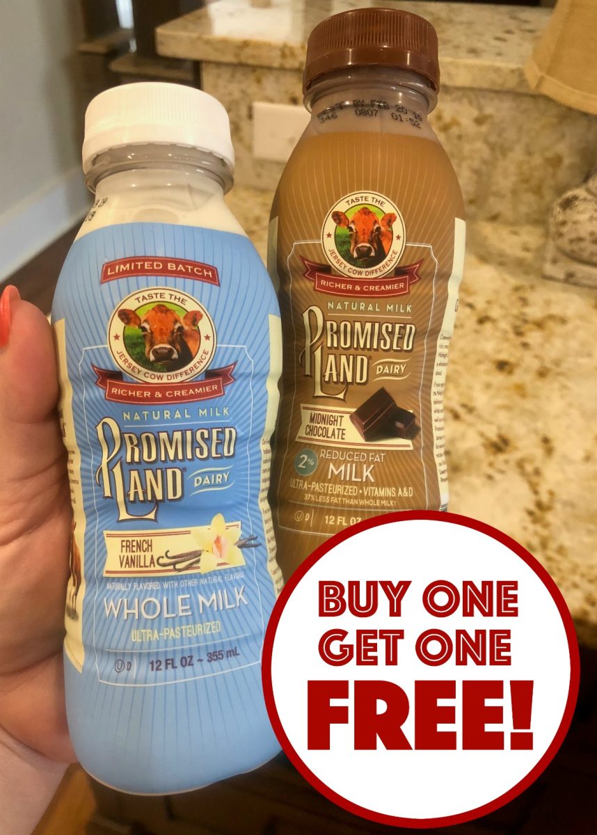 Still Time To Get A Super Deal On Promised Land Milk At Publix