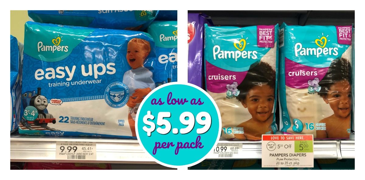 diapers on sale this week