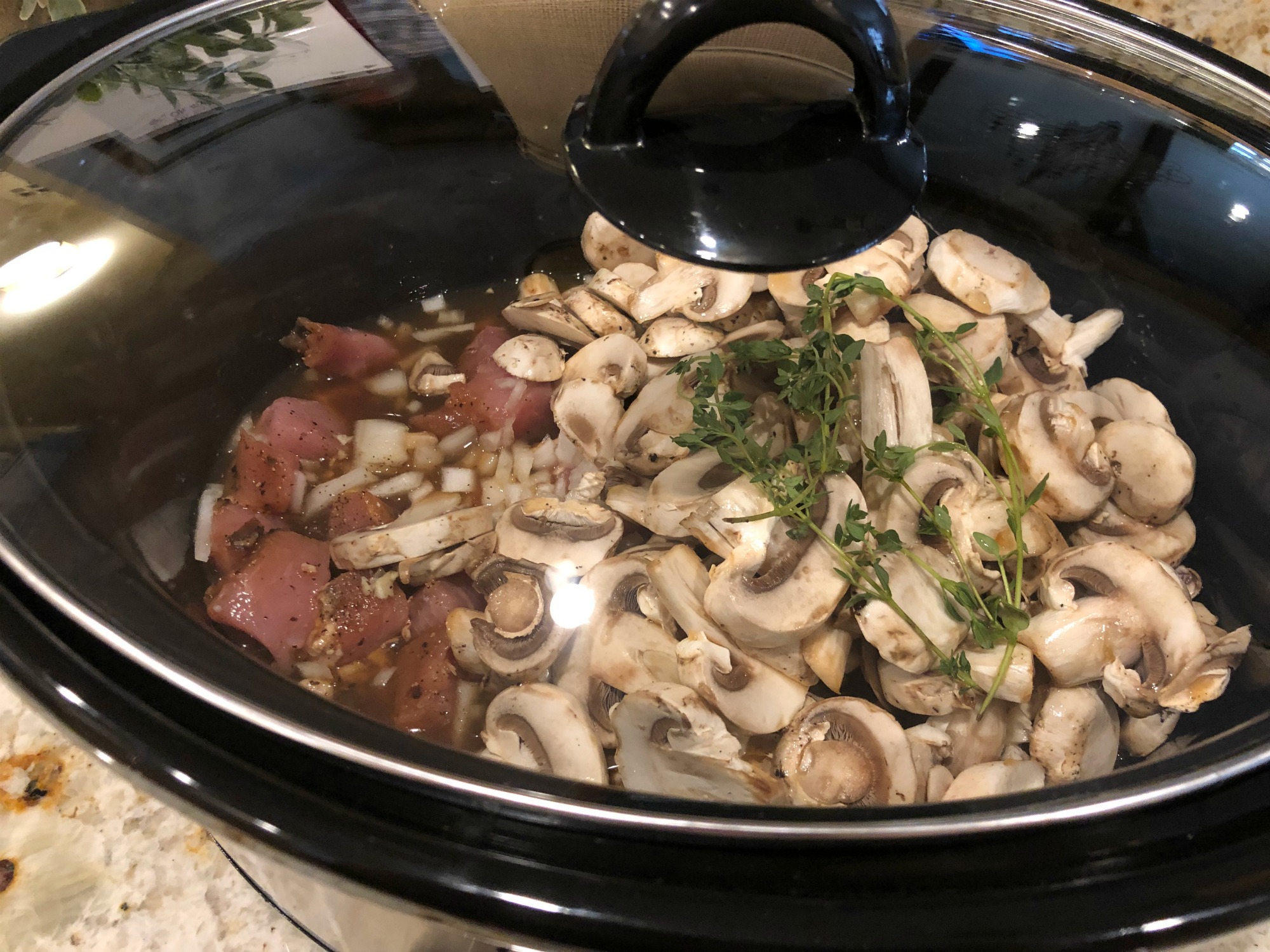 pork stroganoff slow cooker