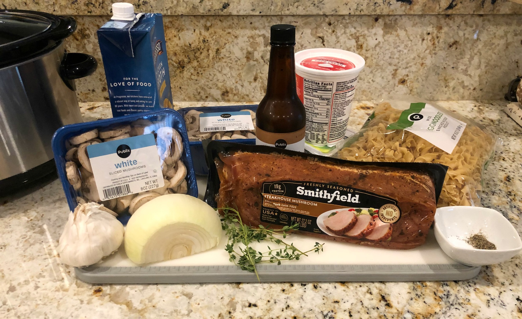 Slow Cooker Pork Stroganoff Recipe For The New Smithfield Marinated Fresh Pork Coupon New Contest To Enter