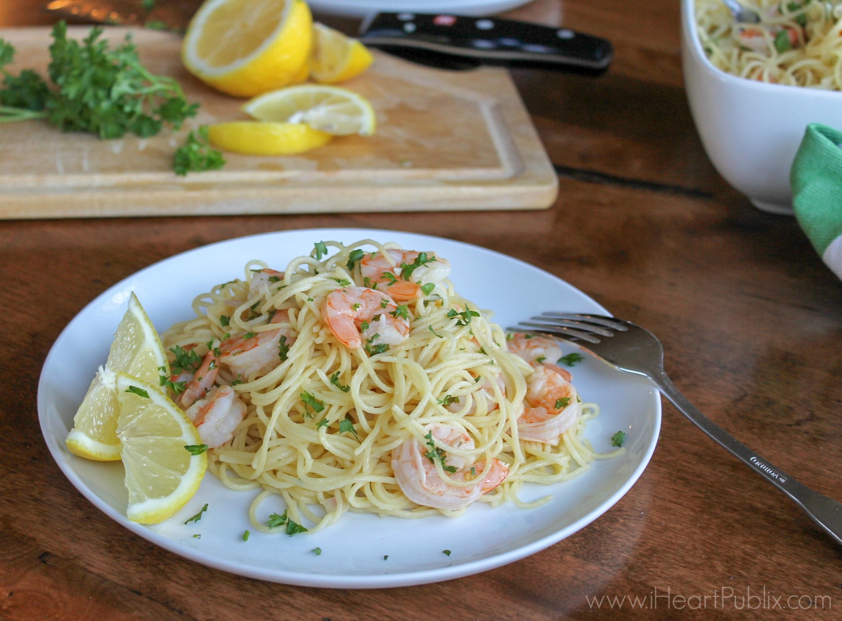 Baked Shrimp Scampi Recipe Super Meal To Go With The Current Publix Sale