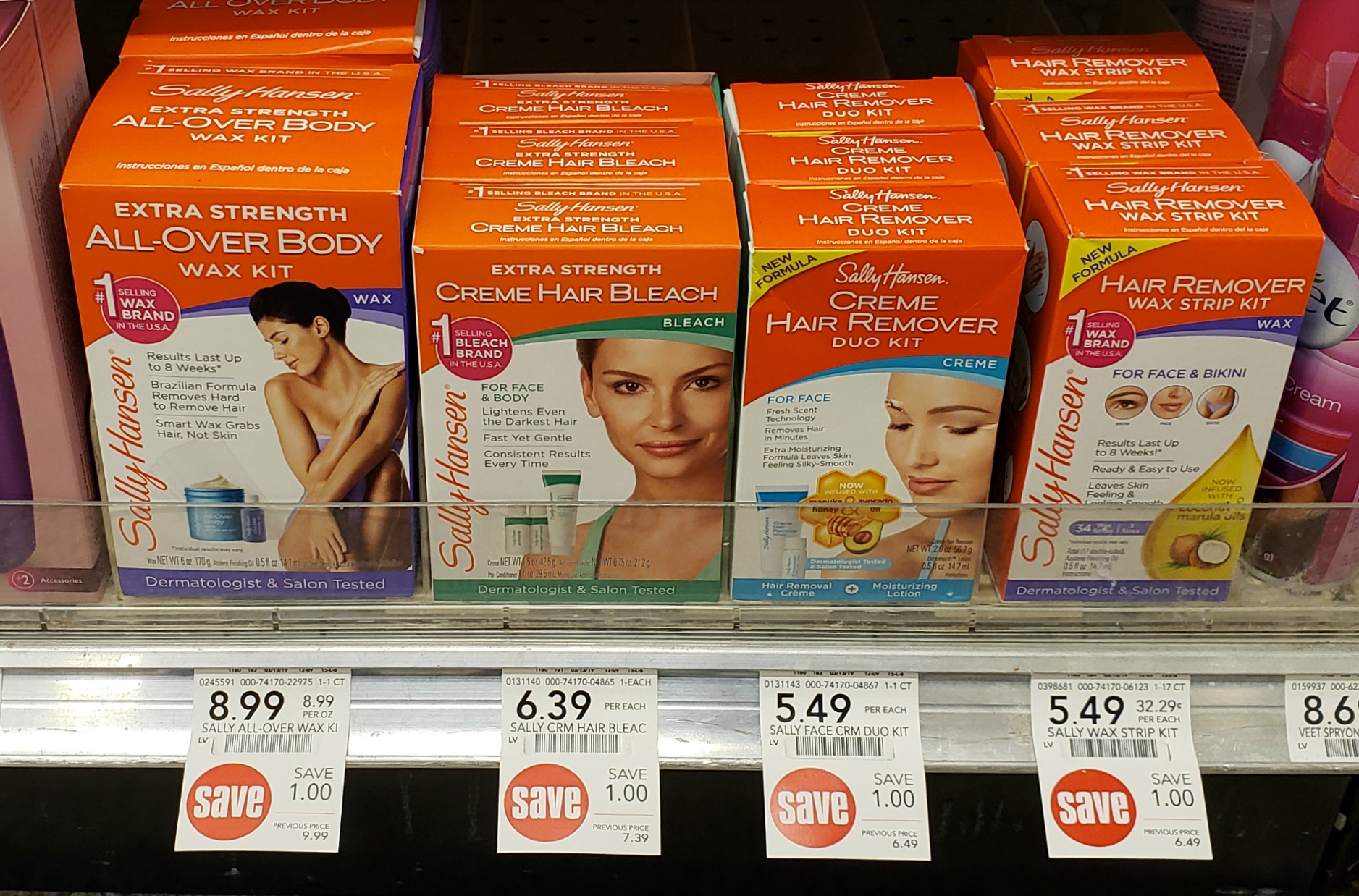 New Sally Hansen Hair Removal Coupon For The Publix Sale