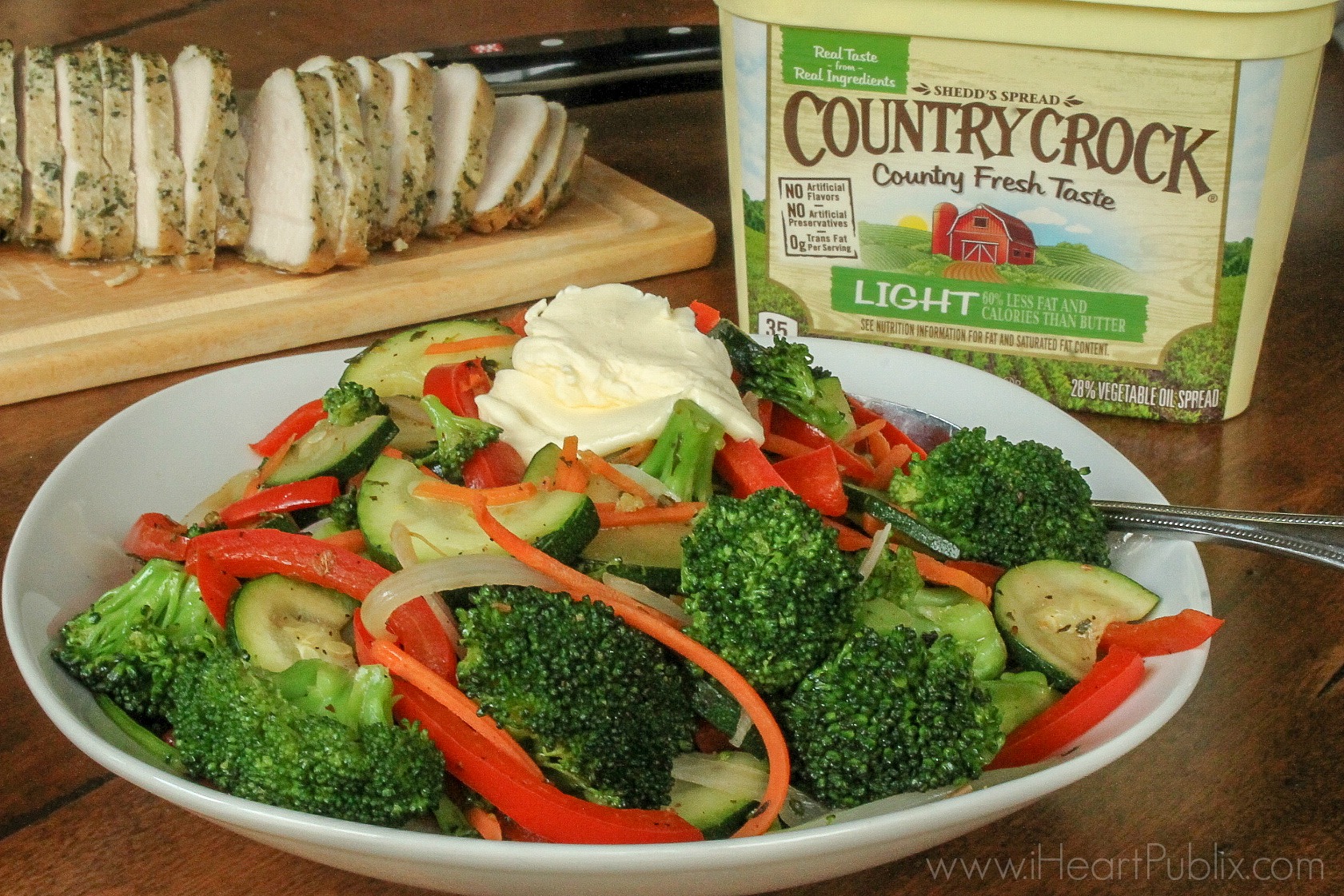 Simply Sautéed Vegetables - Serve Up Great Taste And Save $2 On Country Crock At Publix 2
