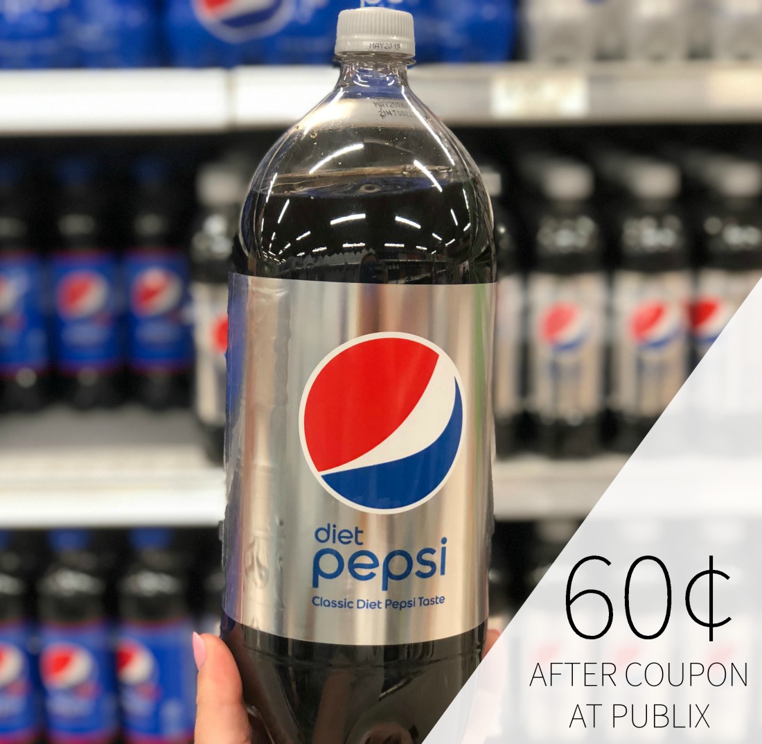 Diet Pepsi And Pepsi Zero 2 Liters Only 60 At Publix