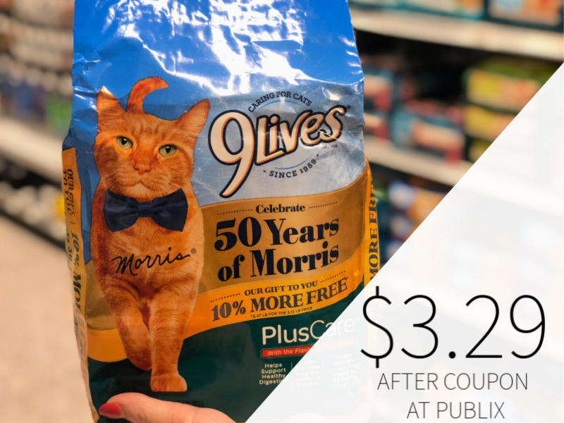 9 lives cat food coupons 2019
