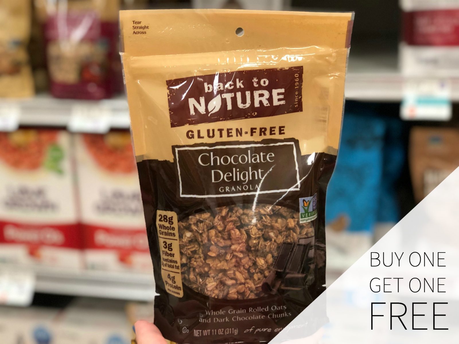 Super Deal On Back To Nature Granola This Week At Publix