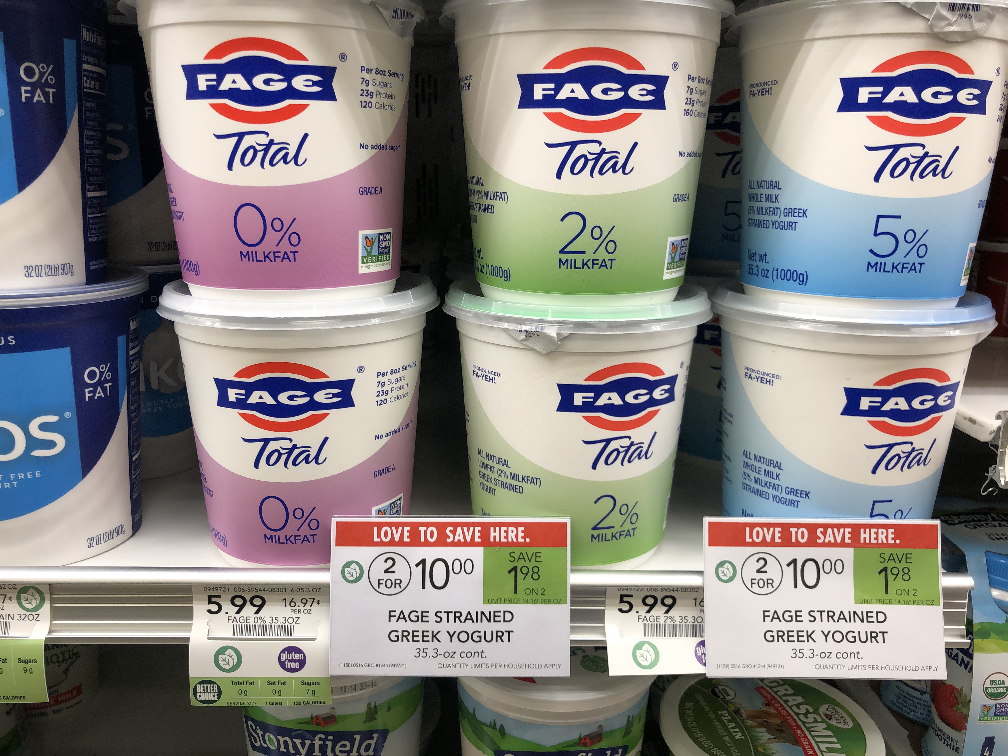lowfat flavored publix premium greek yogurt