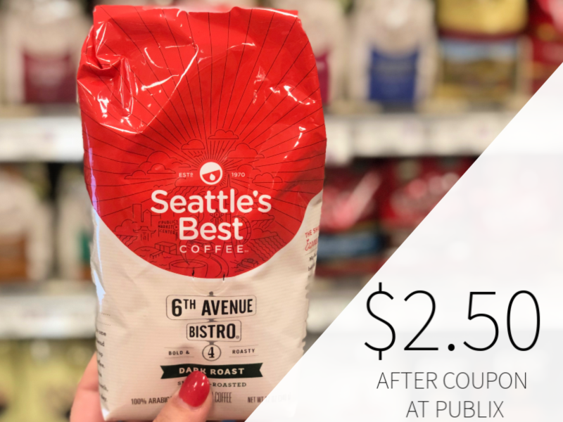 Seattle's Best Coffee As Low As $2.50 At Publix