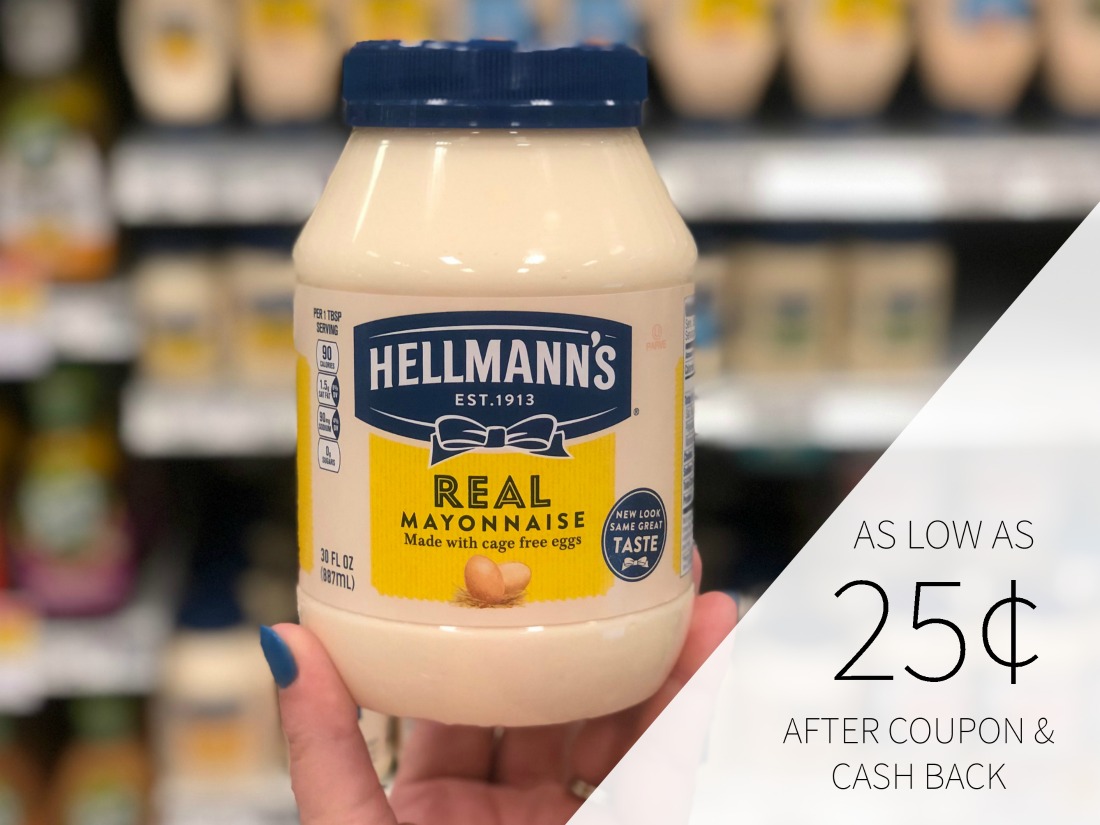 Hellmann's Mayonnaise Coupon, I Heart Publix