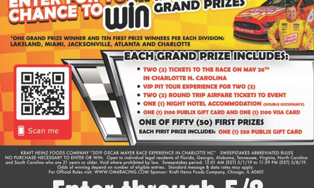 New Sweepstakes: Enter To Win An Amazing Race Experience + Stock Up On Amazing Deals On Your Favorite Kraft Heinz Brands