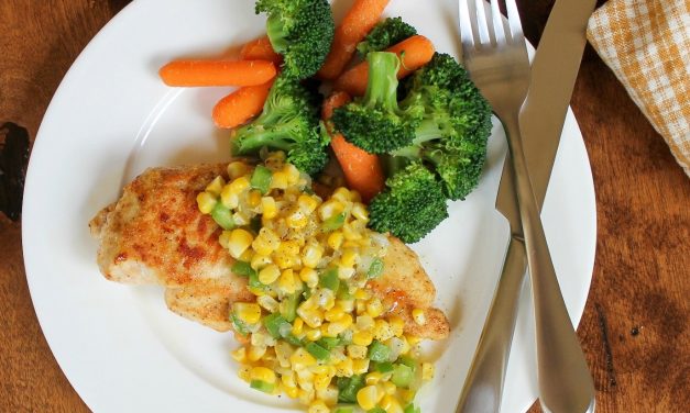 Cajun Cornmeal Chicken with Corn & Onions – Super Meal To Go With The Publix Sale