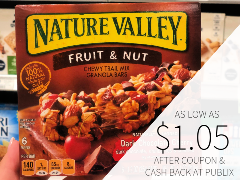 Nature Valley Bars As Low As 1 05 Per Box At Publix