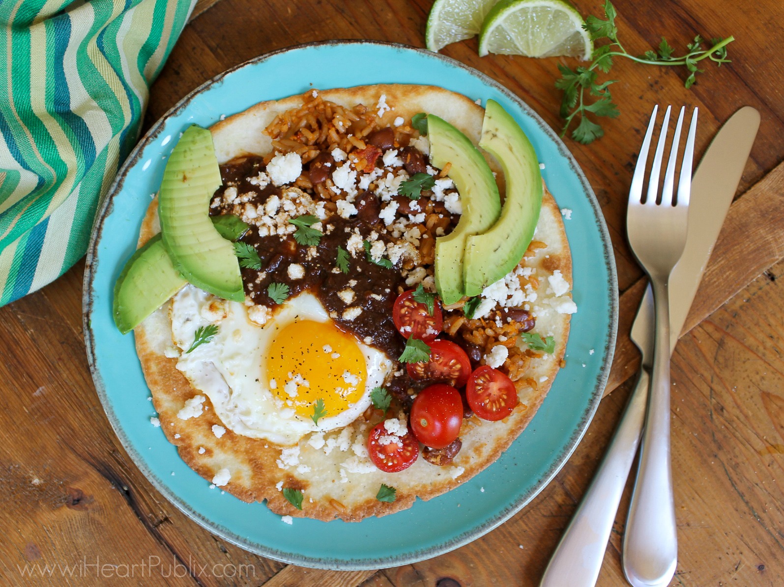 Huevos Rancheros With Pintos & Rice – Fantastic Recipe To Go With NEW ...