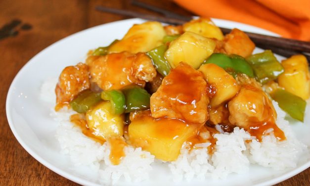 Sweet & Sour Chicken – Super Meal To Go With The Sales At Publix