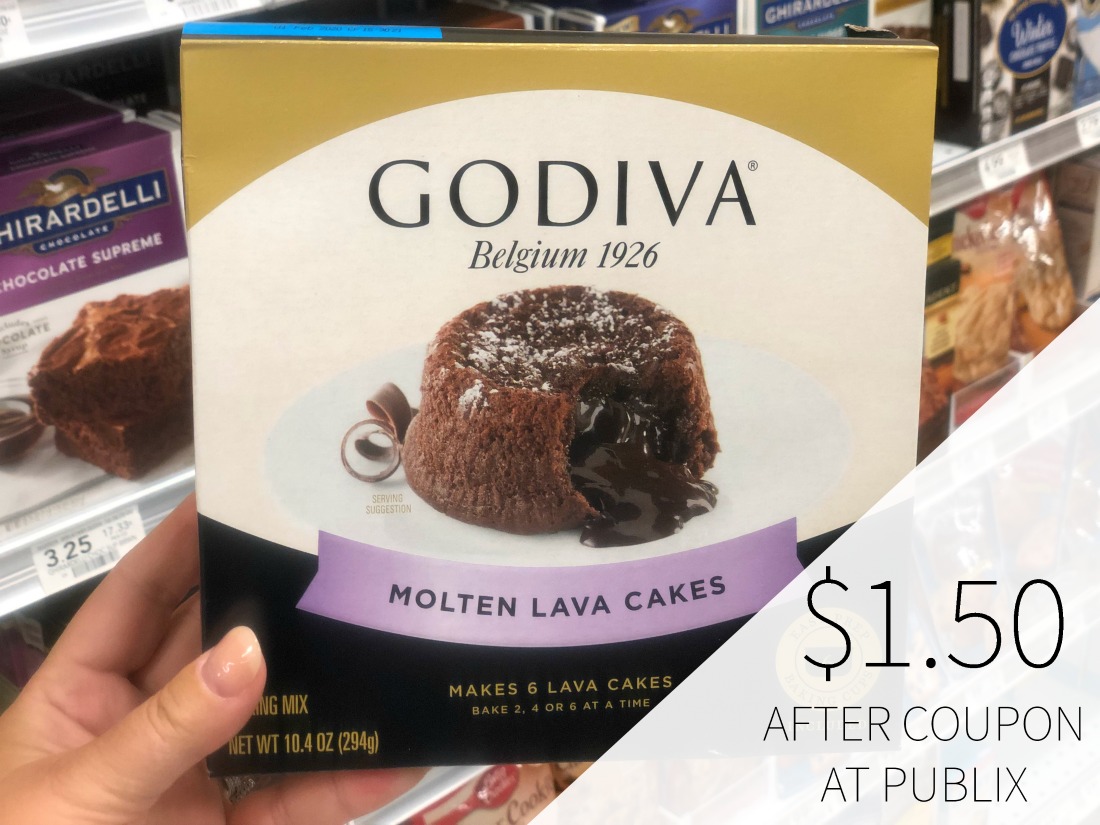 Godiva Baking Mix Just 1 50 At Publix Regular Price 4 99