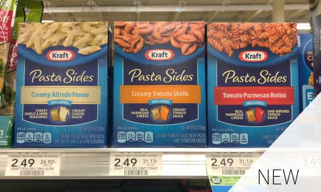 Try New KRAFT Pasta Sides & Save With A Coupon!