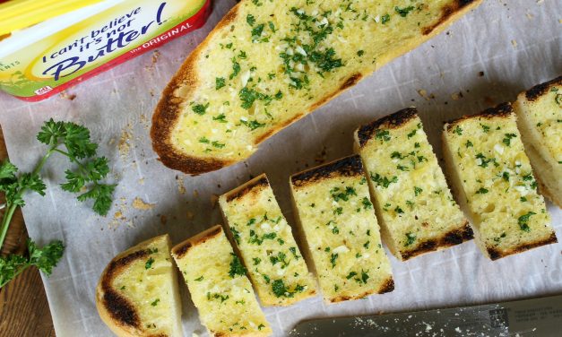 Save $1.50 On I Can’t Believe It’s Not Butter! At Publix & Serve Up My Best-Ever Garlic Bread