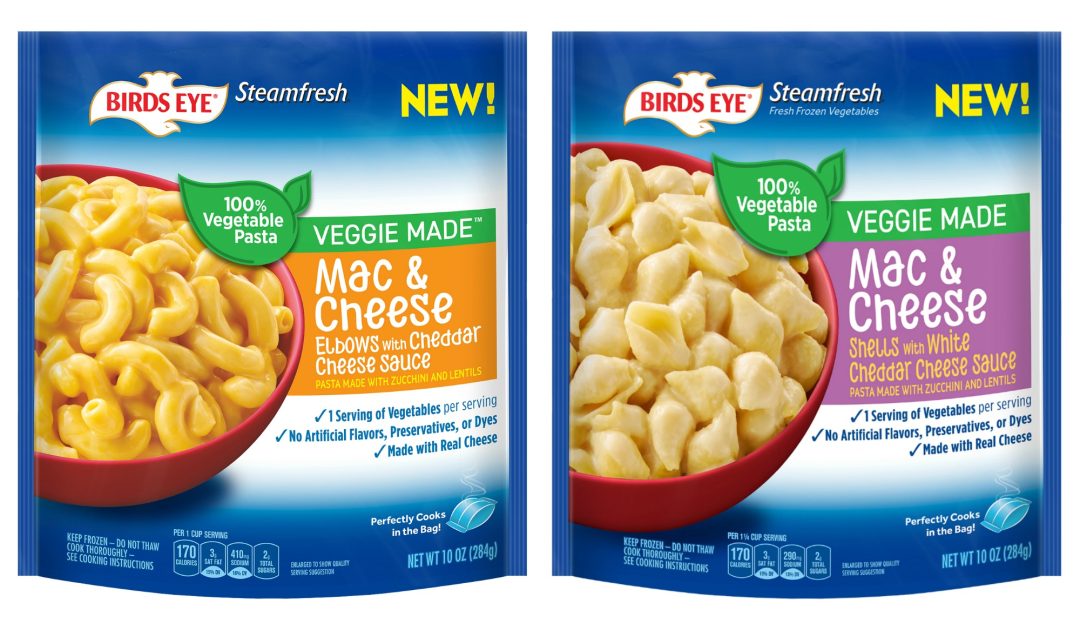 Try New Birds Eye Oven Roasters And Veggie Made Mac & Cheese & Save At