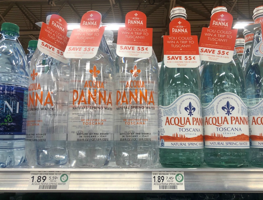 Acqua Panna Natural Spring Water Just 77 Per Bottle At Publix