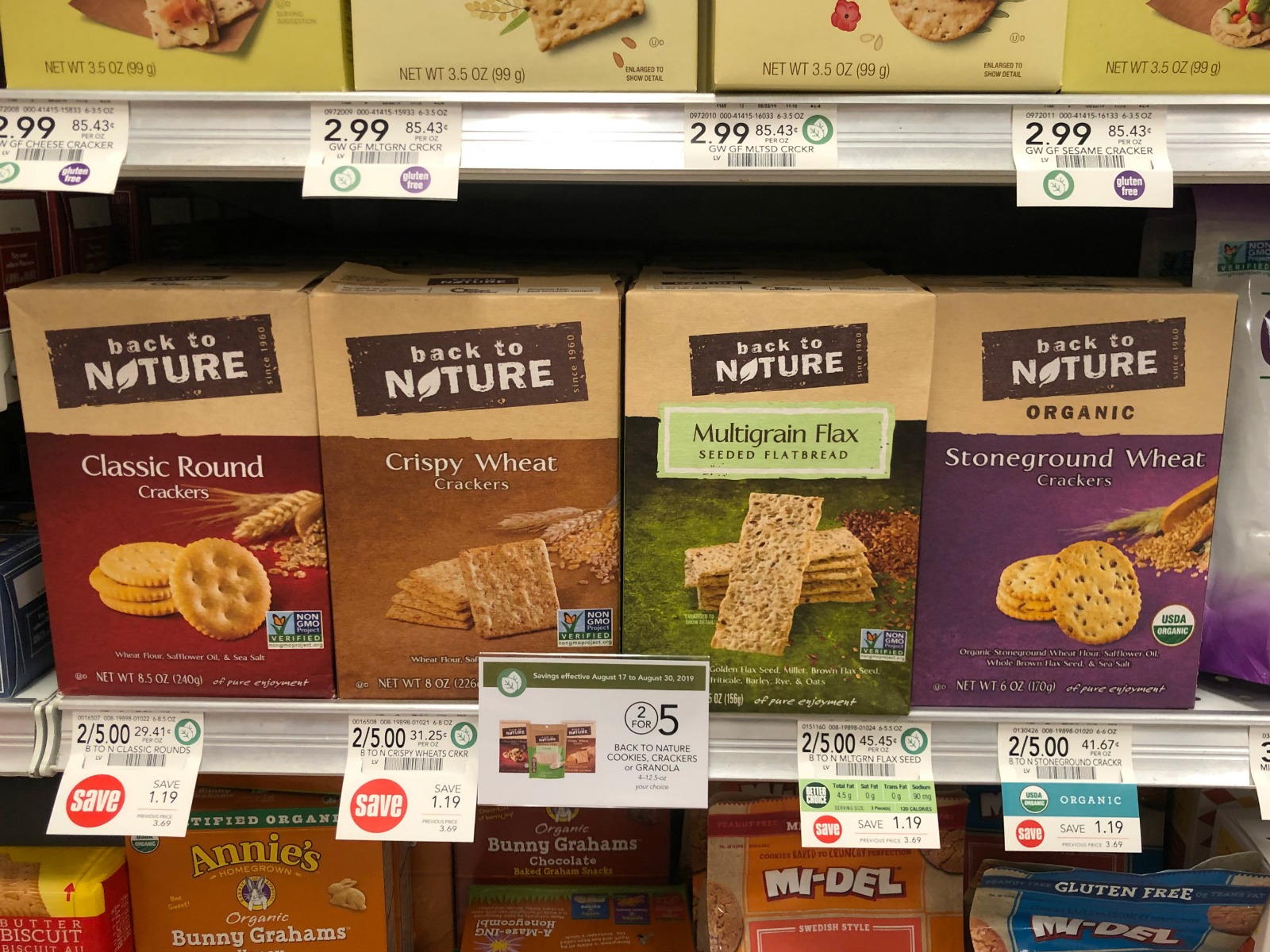 Stock Your Cart With Super Deals On Back To Nature Cookies Crackers Granola At Publix