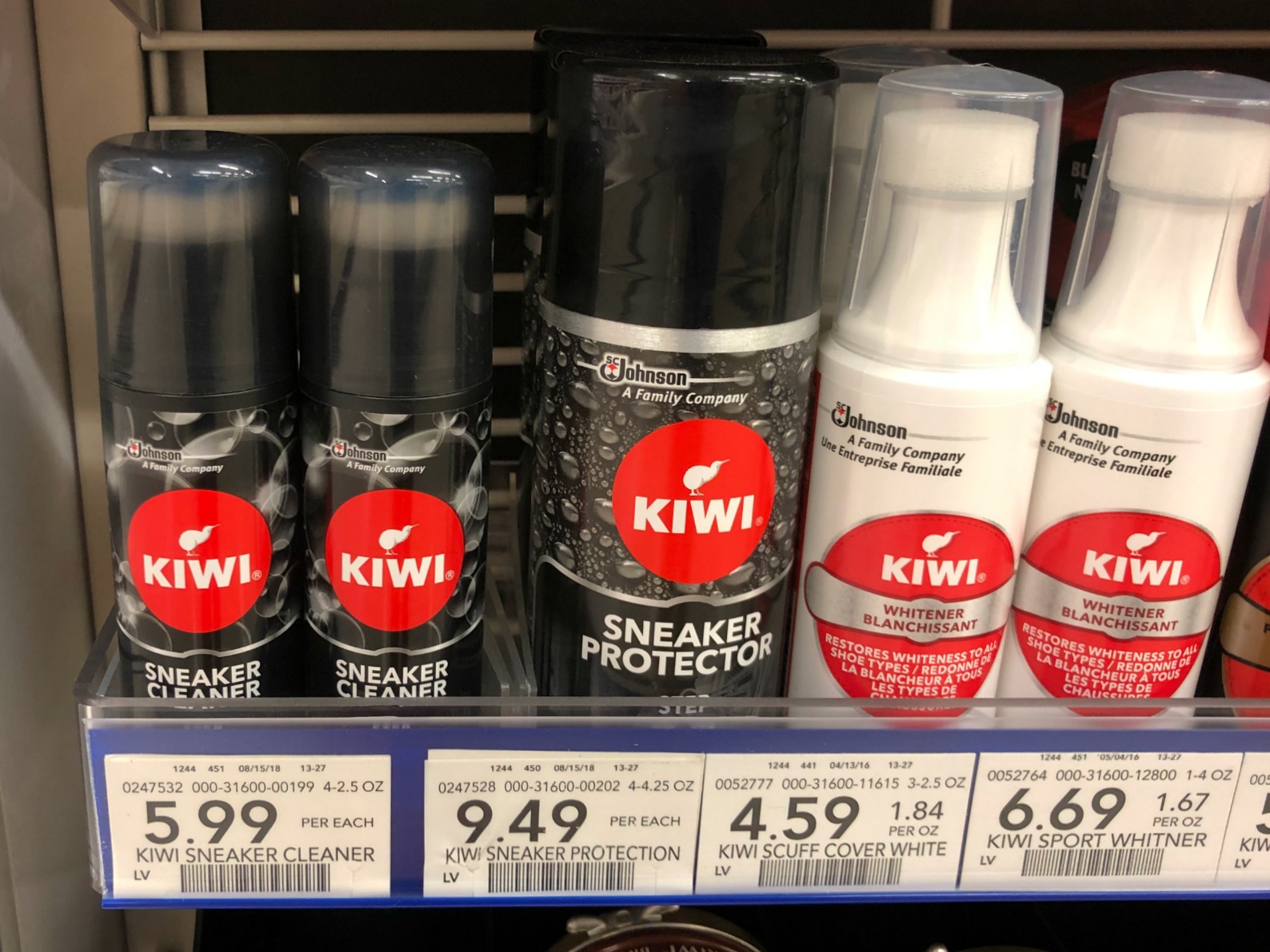 KIWI® Sneaker Products Are The Easy Way 