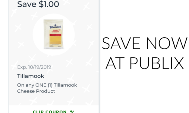 Don’t Miss Your Chance To Save On Delicious Tillamook Cheese At Publix