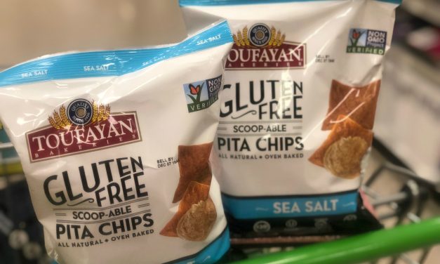 Toufayan Gluten-Free Scoop-Able Pita Chips Are Buy One, Get One FREE At Publix