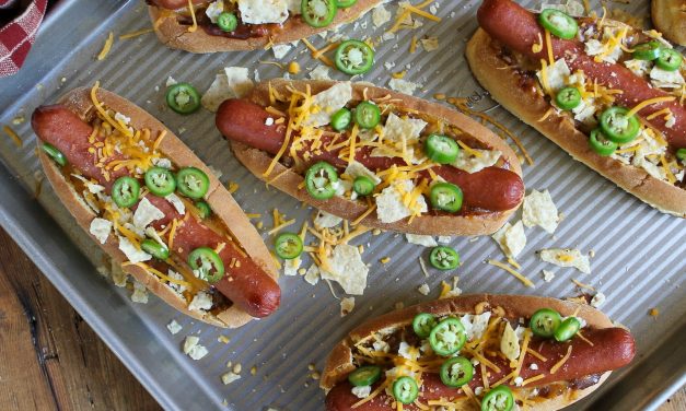 Baked Chili Cheese Nacho Dogs – Super Meal To Go With The Sales At Publix