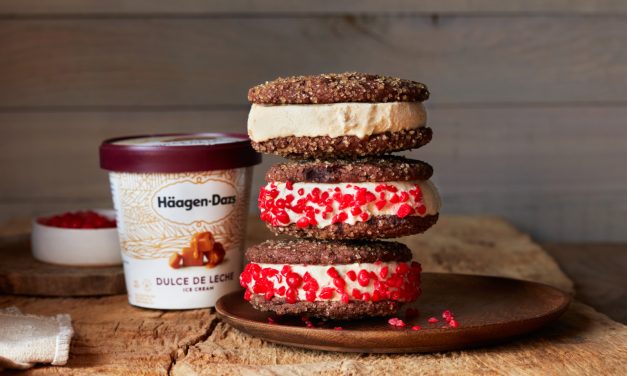 Mexican Hot Chocolate Ice Cream Sandwiches – Amazing Treat Made With Häagen-Dazs® Ice Cream