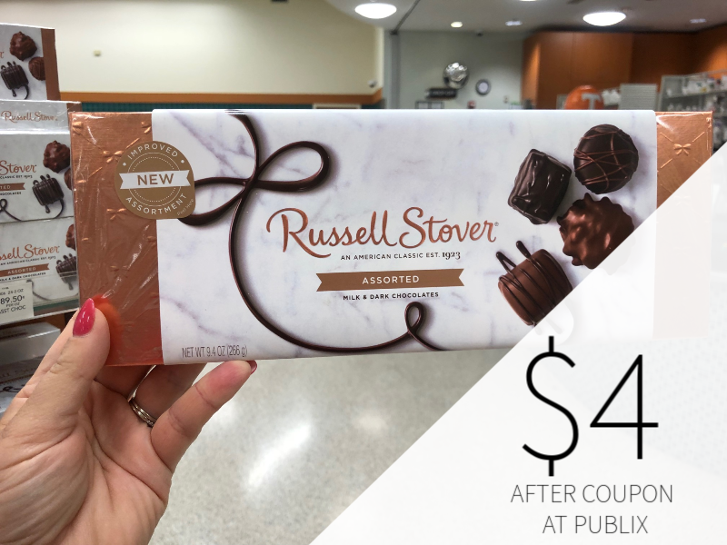 Russell Stover Candy Only 4 At Publix