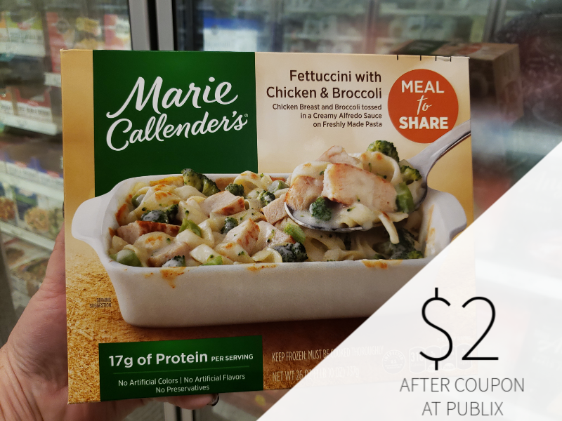 Marie Callender S Family Size Entree As Low As 2 At Publix