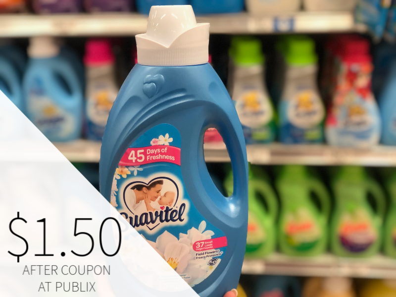 suavitel fabric softener only 1 50 at publix suavitel fabric softener only 1 50 at