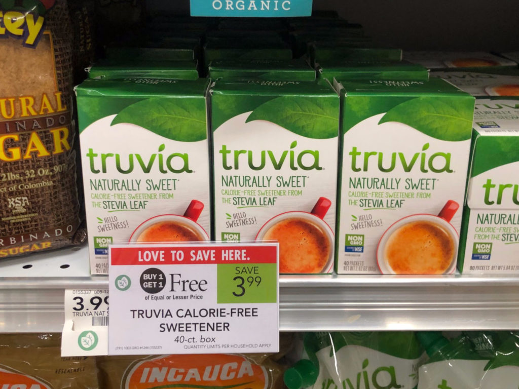 FREE Truvia Sweetener At Publix on I Heart Publix